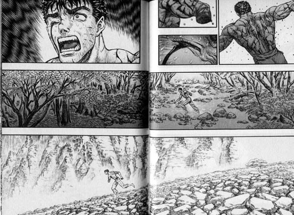 Berserk, chapter 105