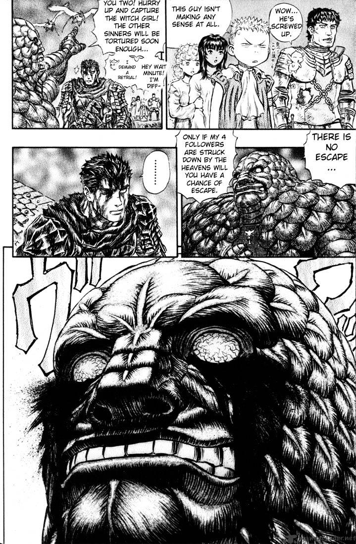 Berserk, chapter 21