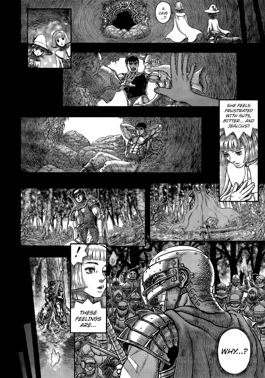 Berserk, chapter 350