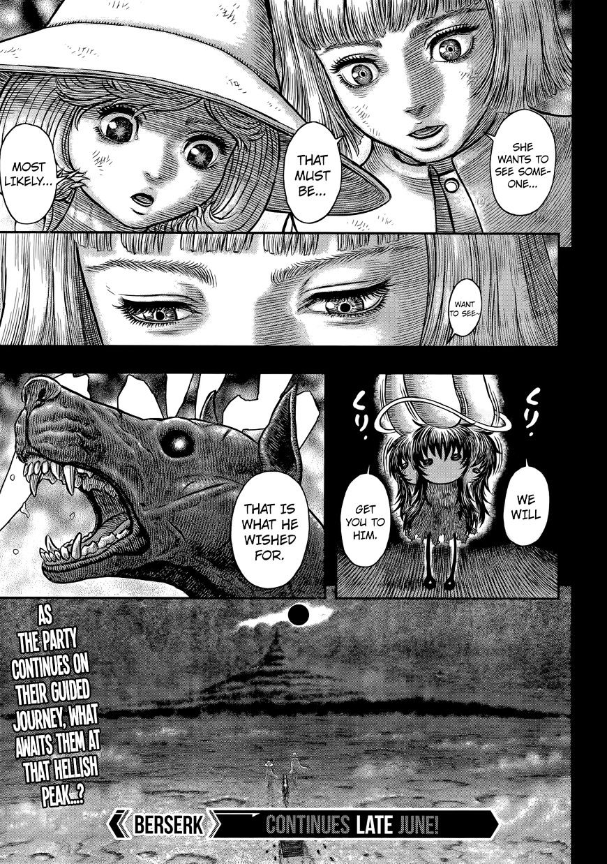 Berserk, chapter 350