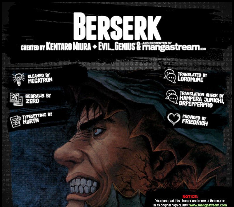 Berserk, chapter 350