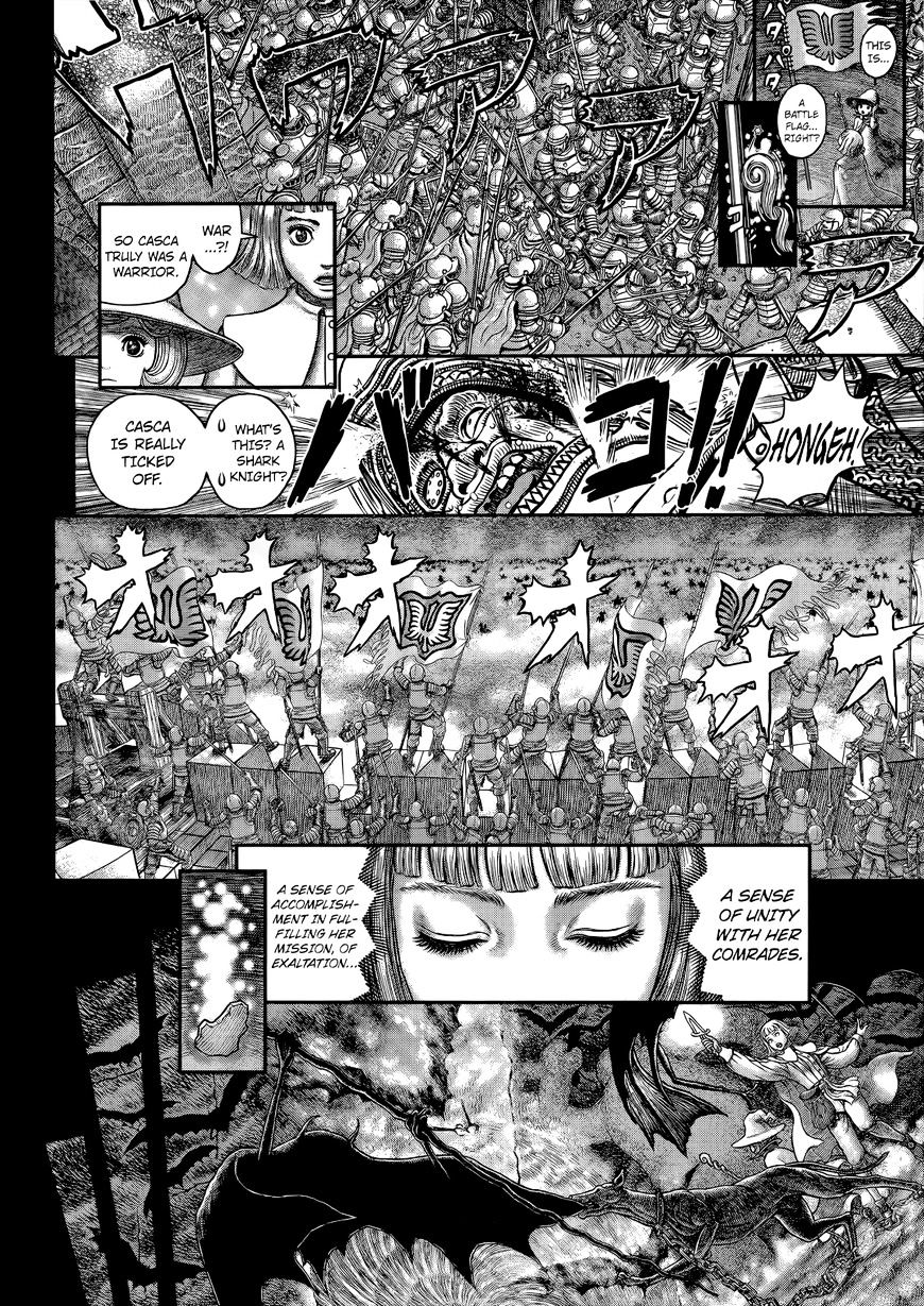 Berserk, chapter 350