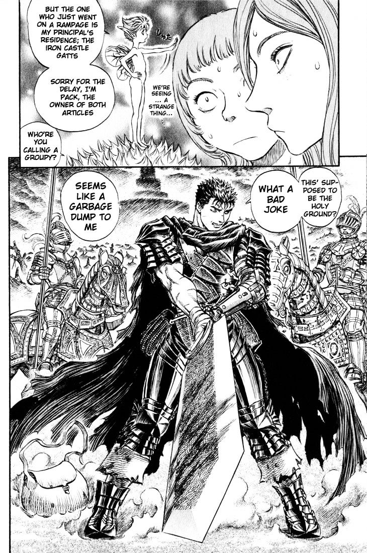 Berserk, chapter 159