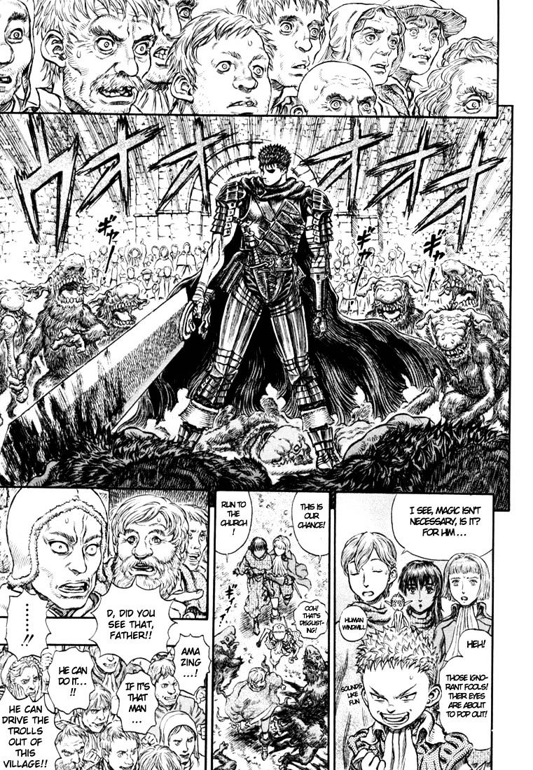 Berserk, chapter 223