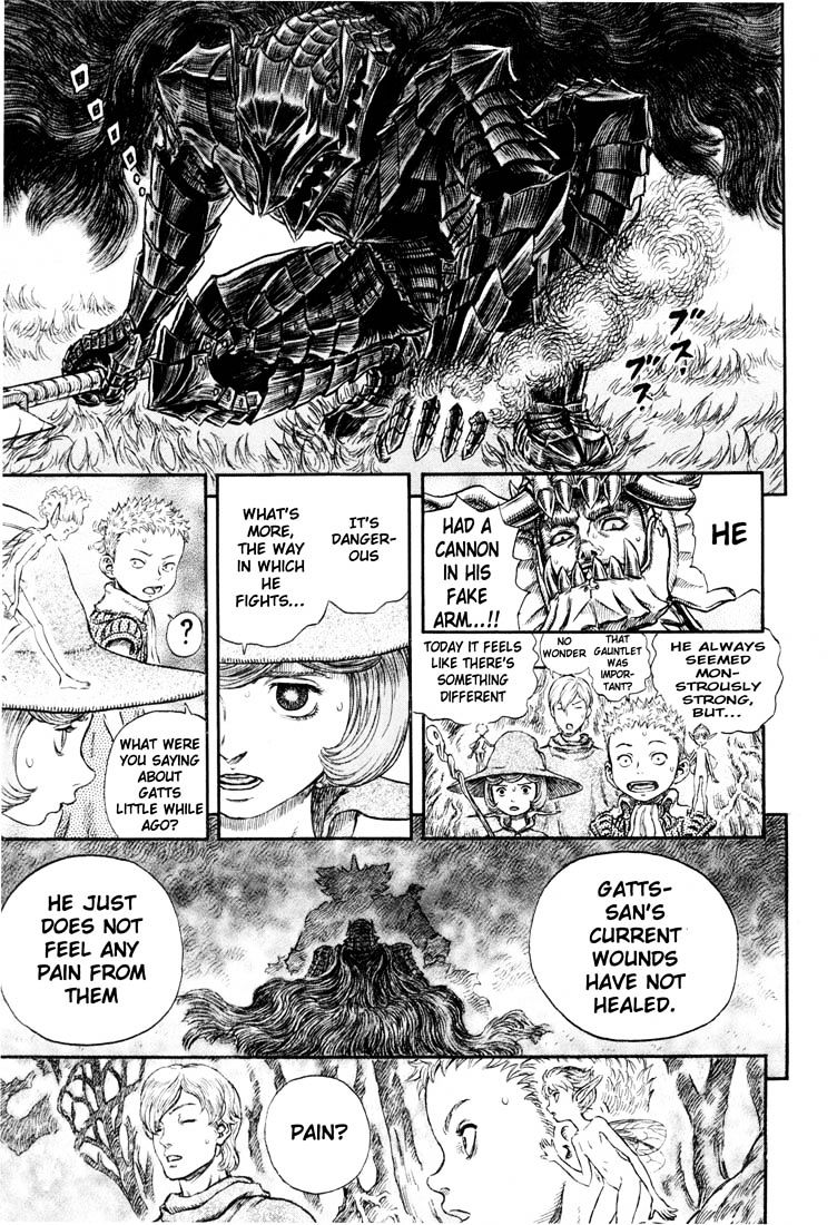 Berserk, chapter 241