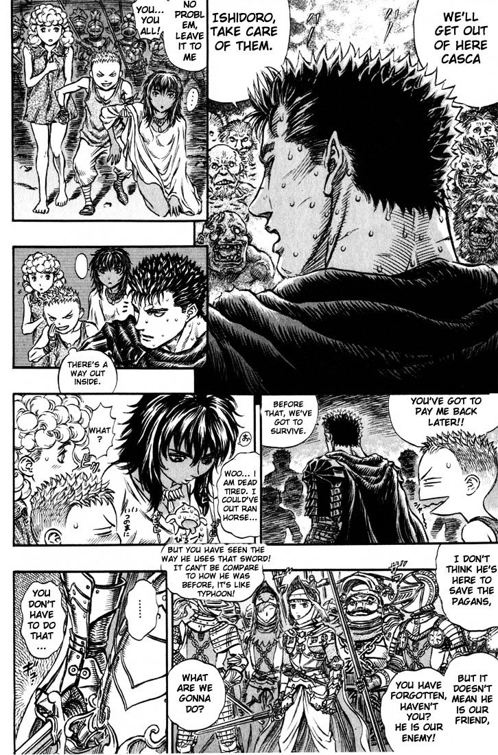 Berserk, chapter 163