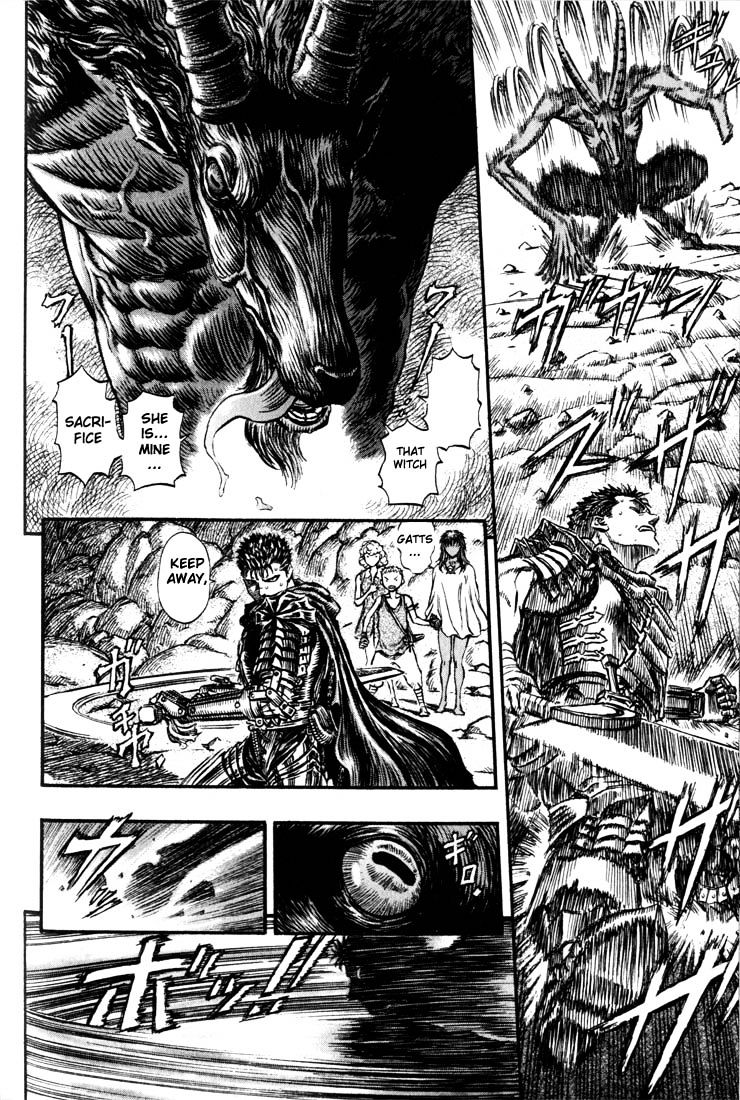 Berserk, chapter 163