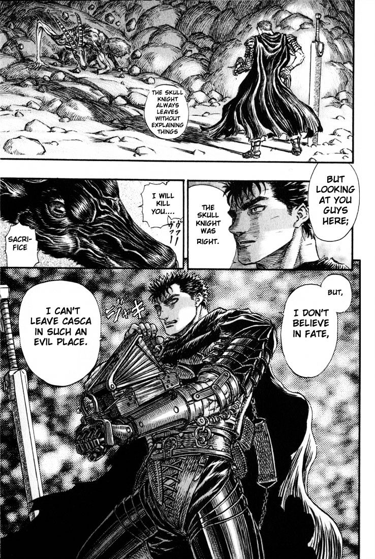 Berserk, chapter 163