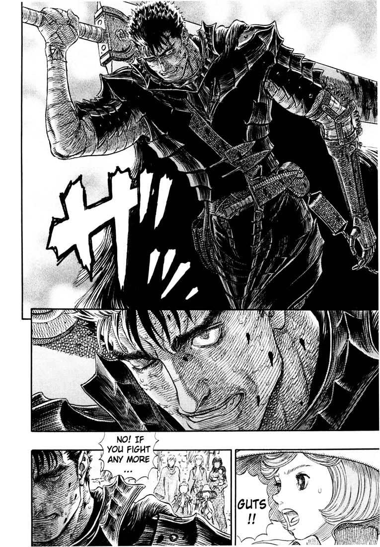 Berserk, chapter 256