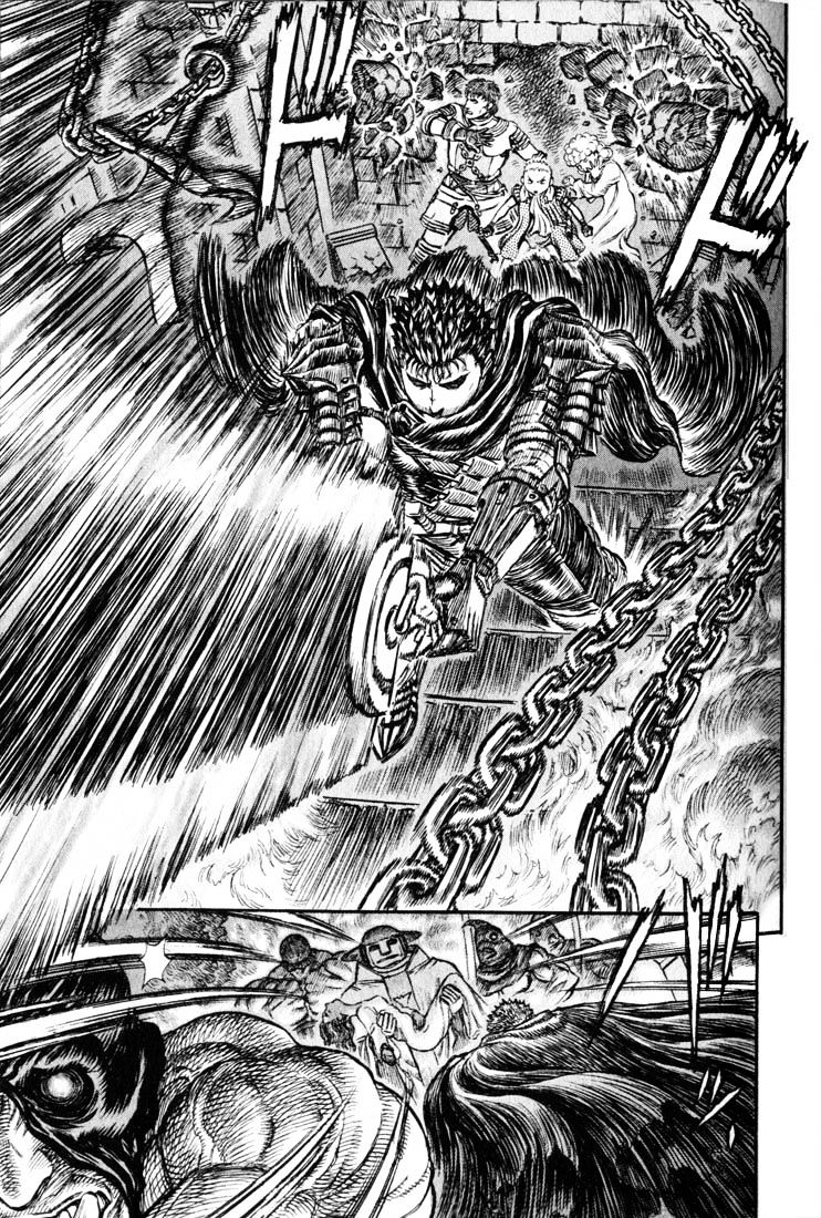 Berserk, chapter 171