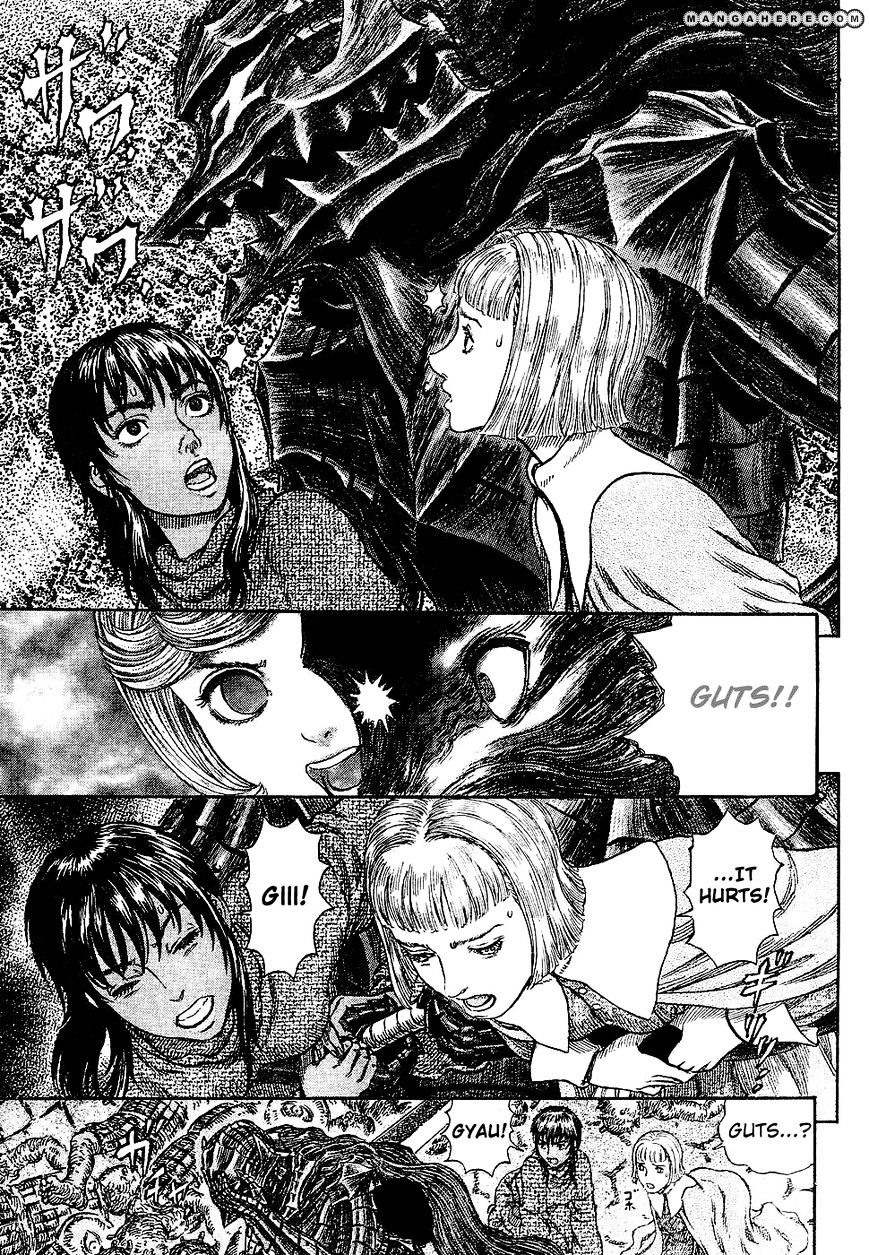 Berserk, chapter 272.7