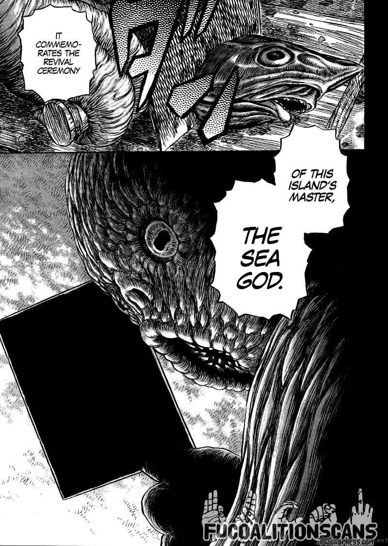 Berserk, chapter 313