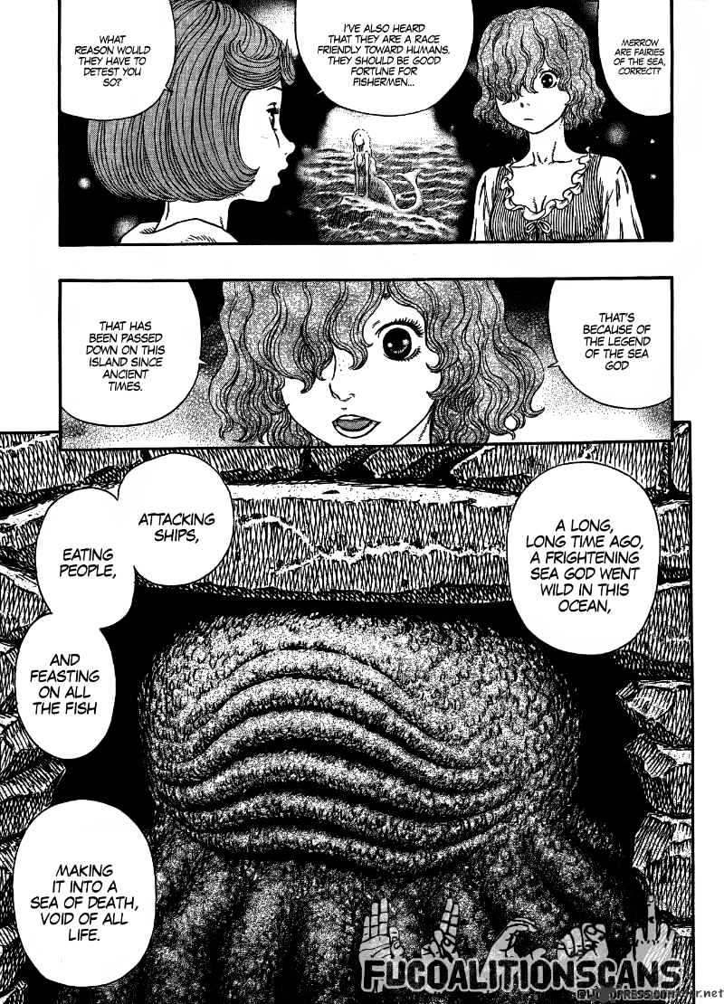 Berserk, chapter 313