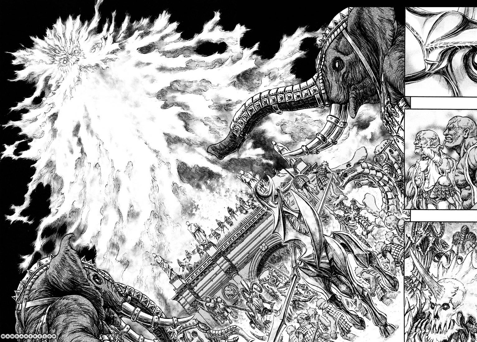 Berserk, chapter 249