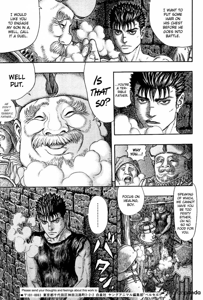 Berserk, chapter 329