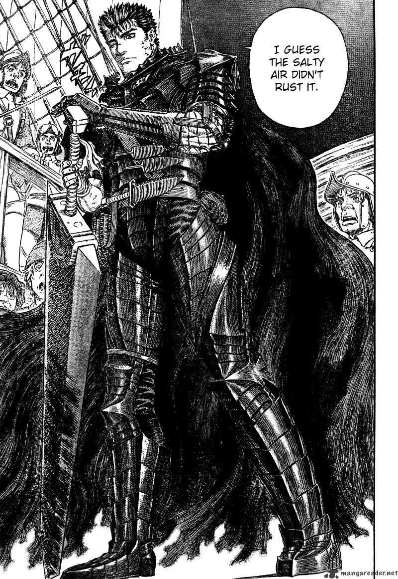 Berserk, chapter 310