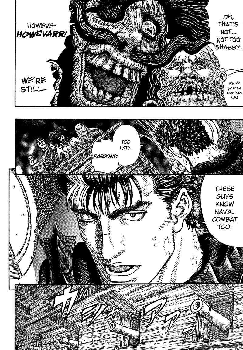 Berserk, chapter 310