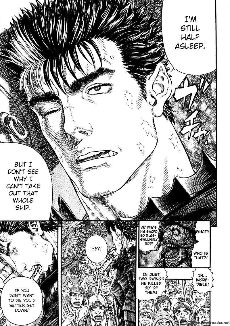 Berserk, chapter 310