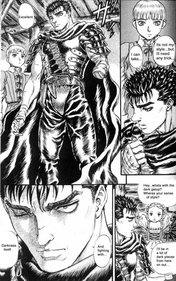 Berserk, chapter 108