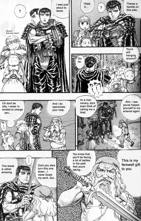 Berserk, chapter 108