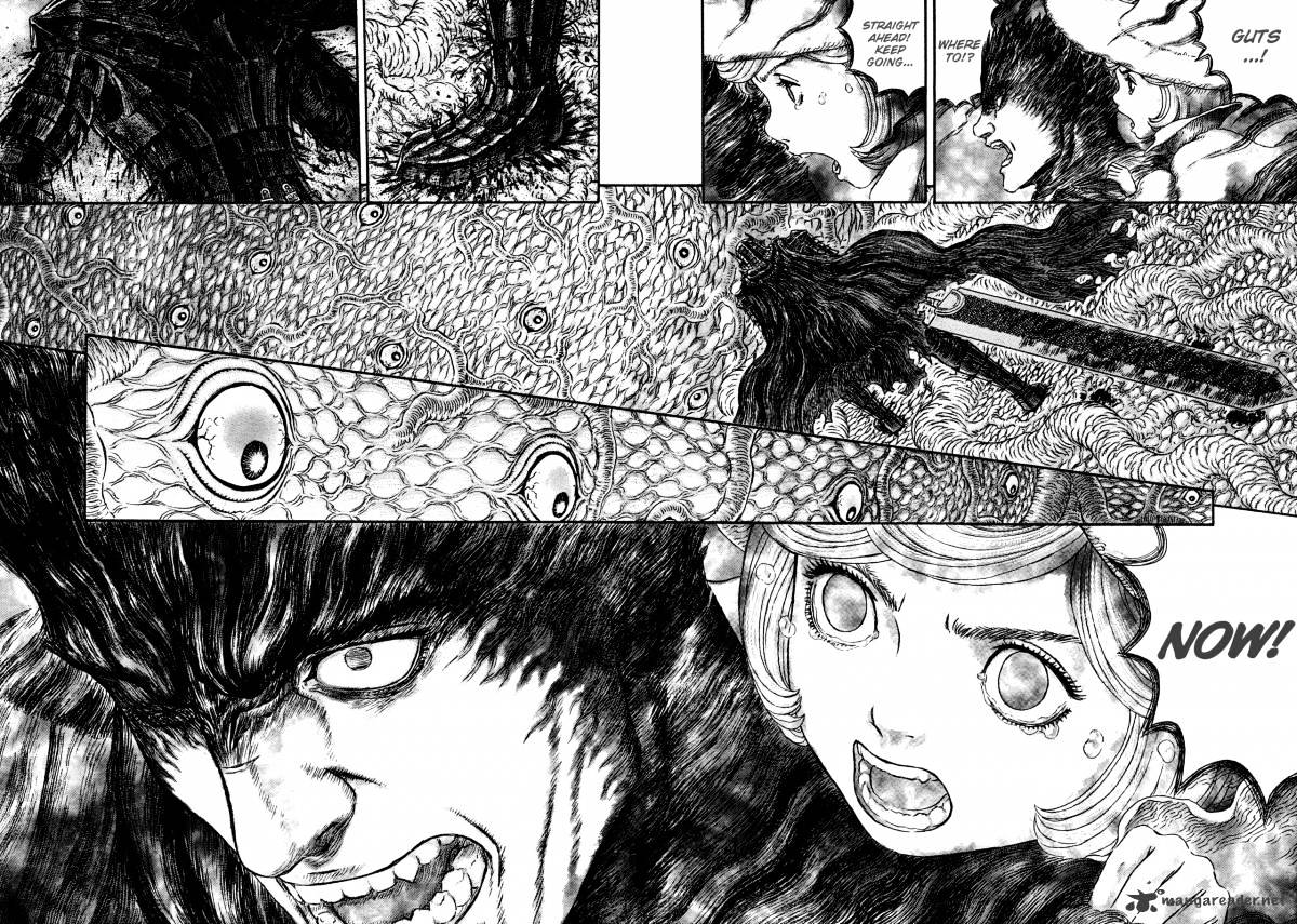 Berserk, chapter 326