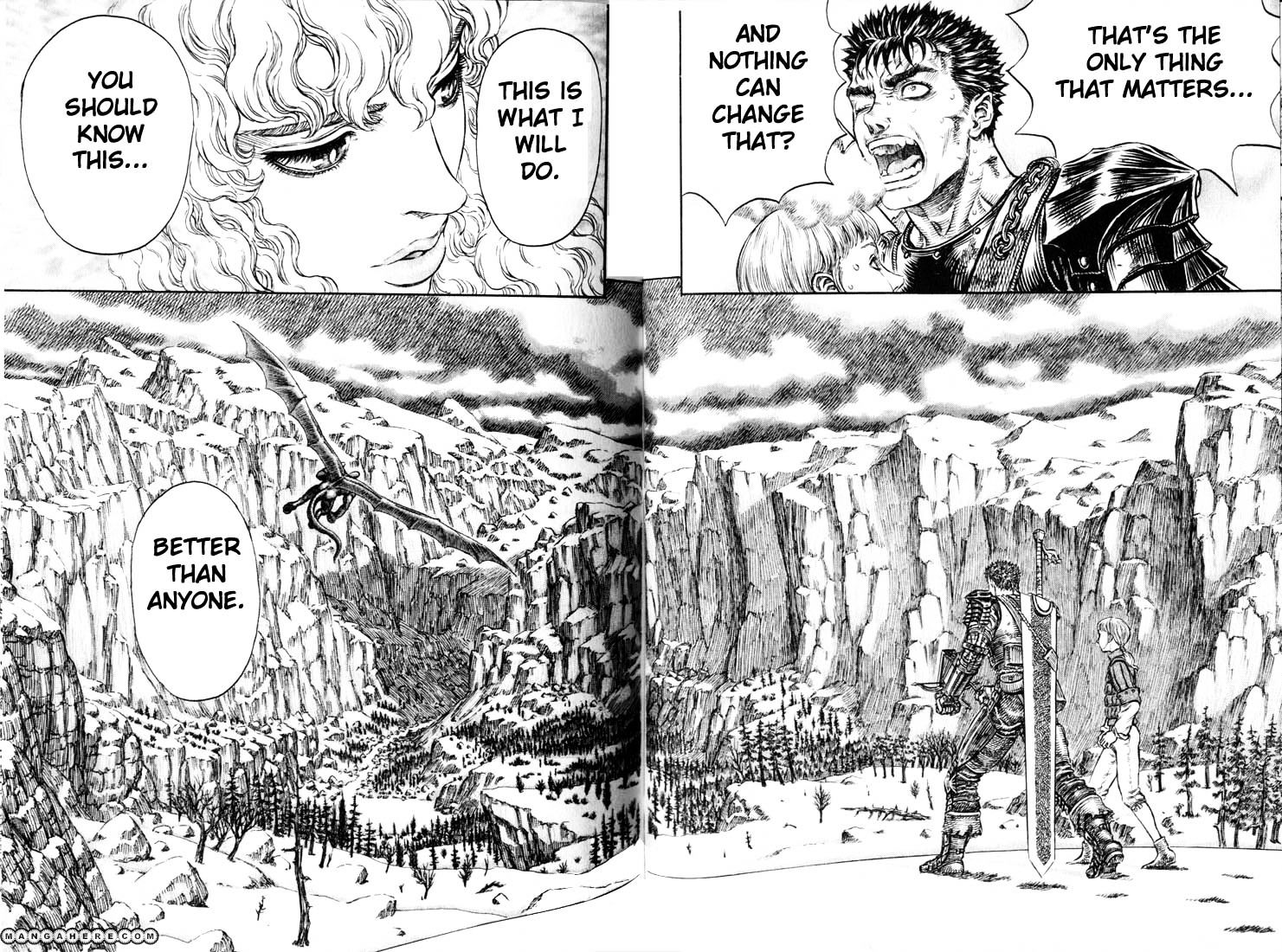 Berserk, chapter 196