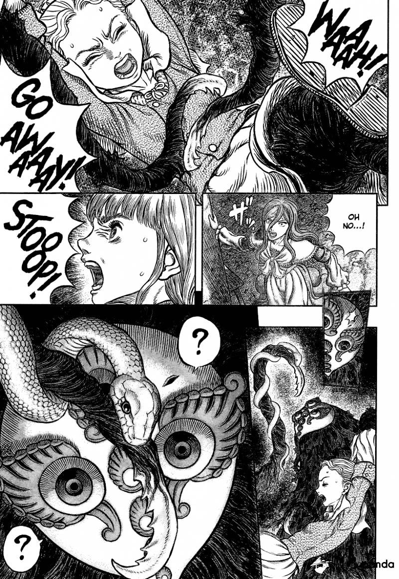 Berserk, chapter 341