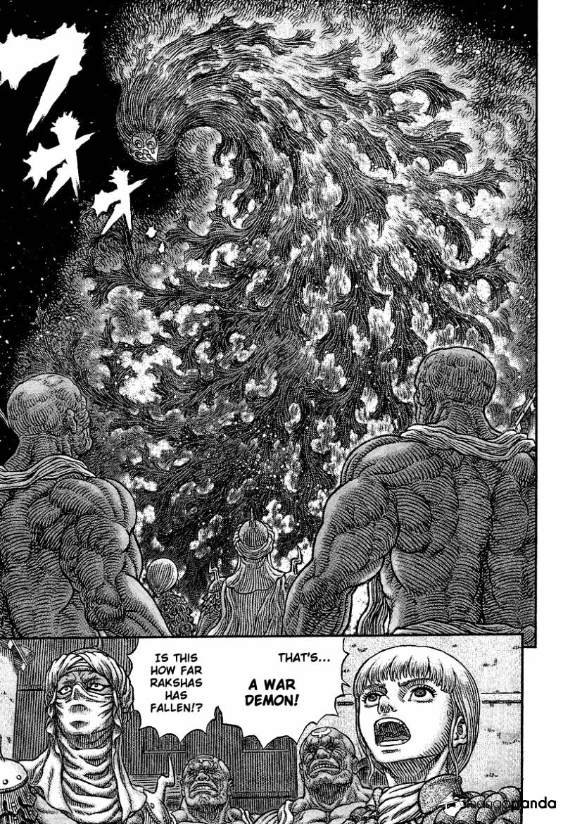 Berserk, chapter 340