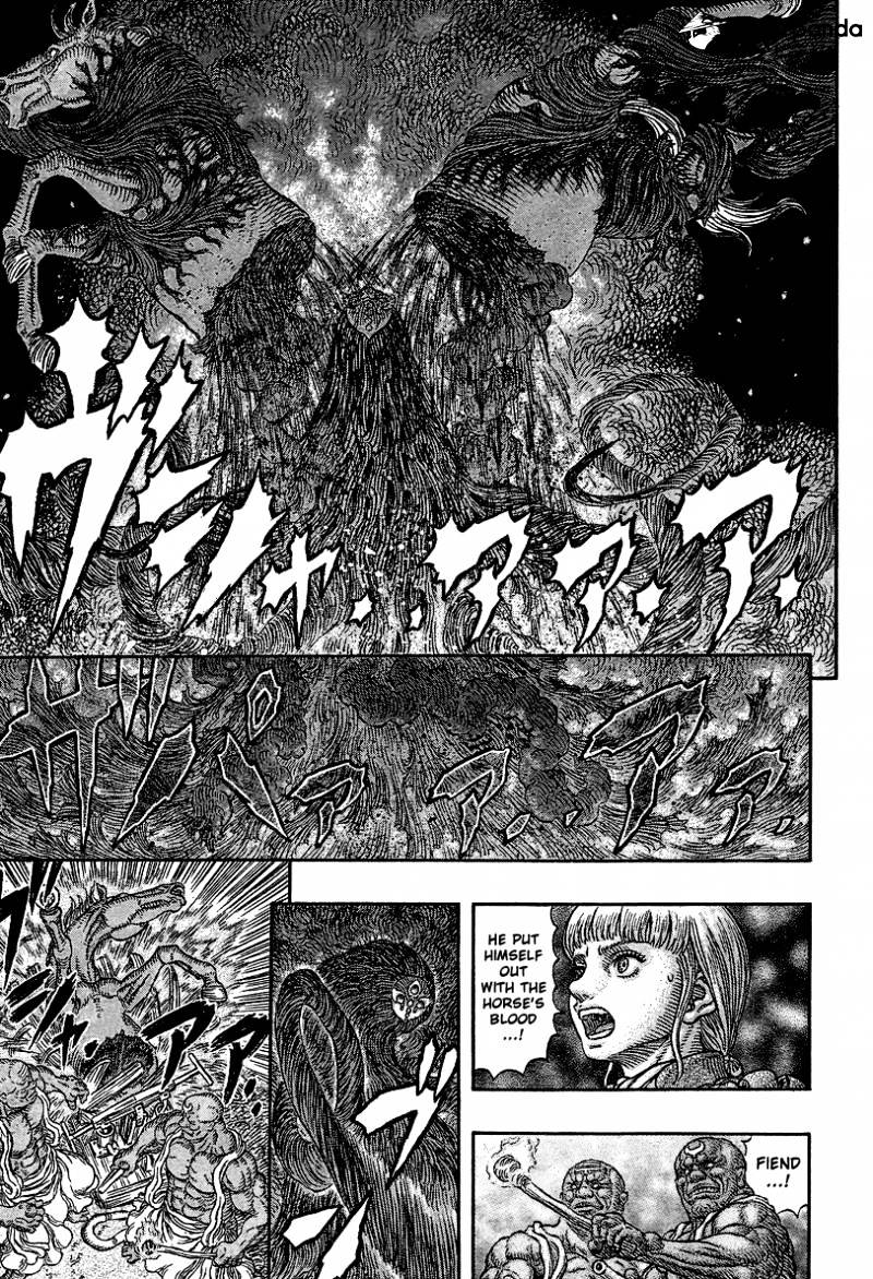 Berserk, chapter 340