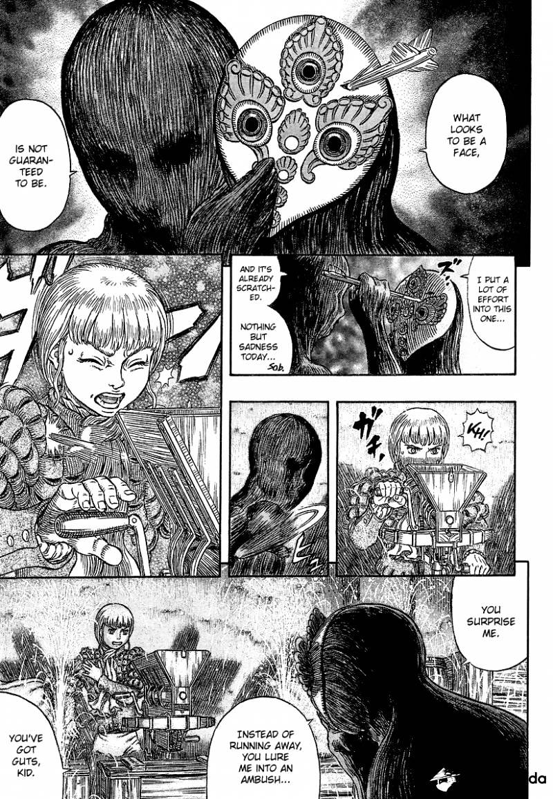 Berserk, chapter 340