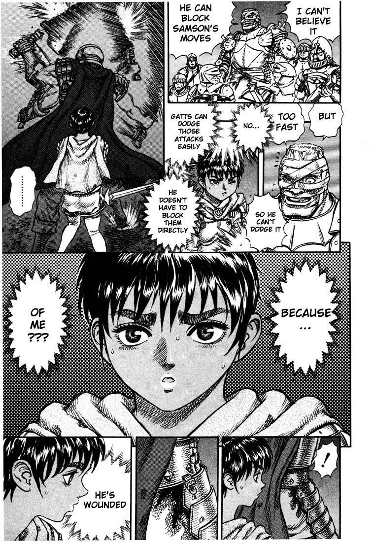 Berserk, chapter 35