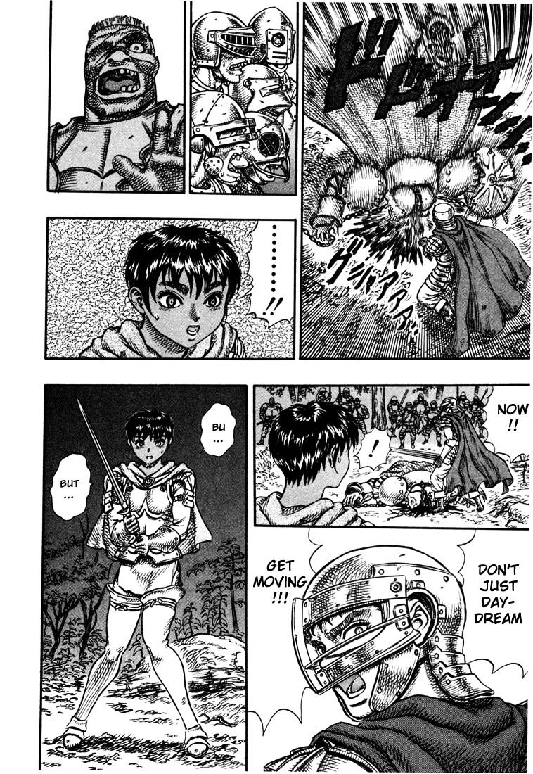 Berserk, chapter 35