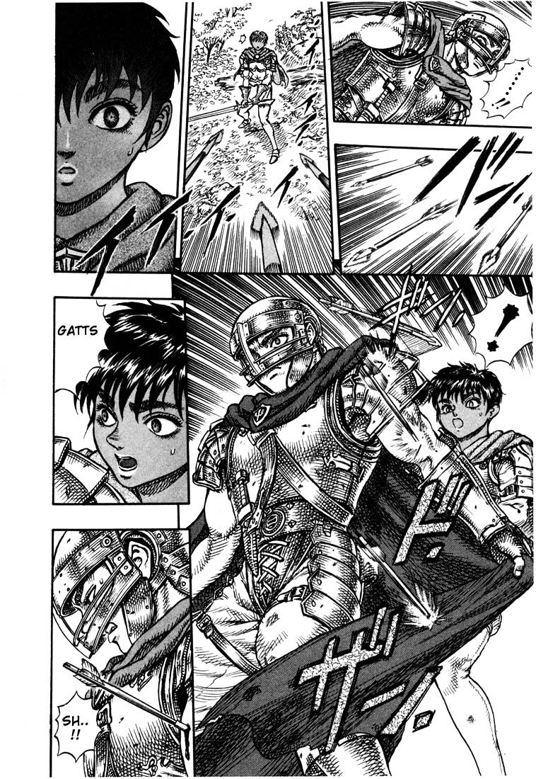 Berserk, chapter 35