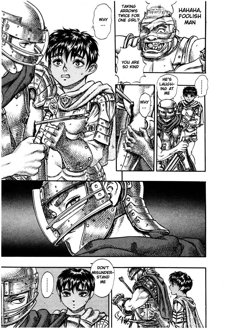 Berserk, chapter 35