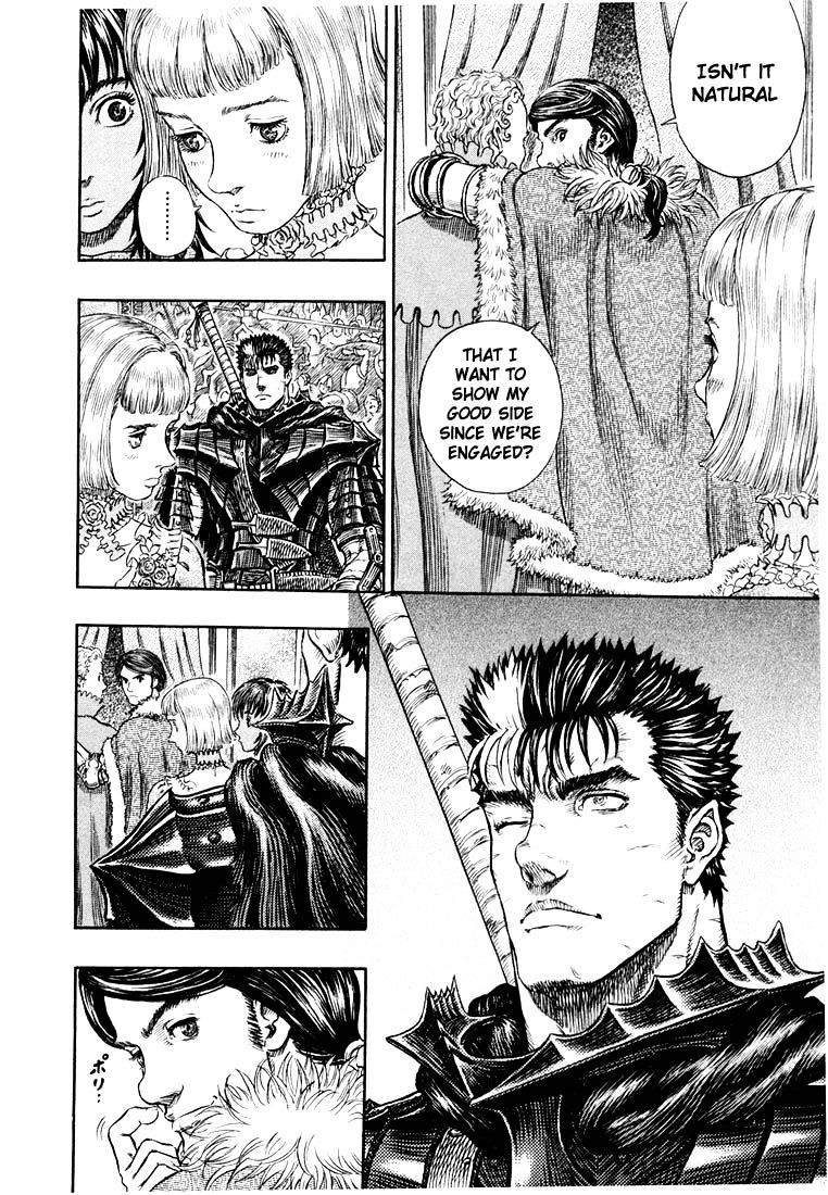 Berserk, chapter 271.7