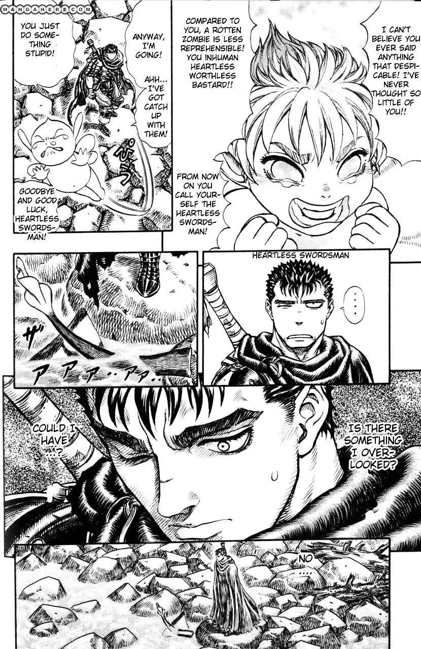 Berserk, chapter 119