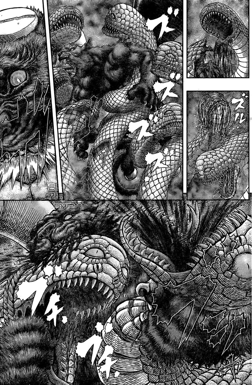 Berserk, chapter 356.5