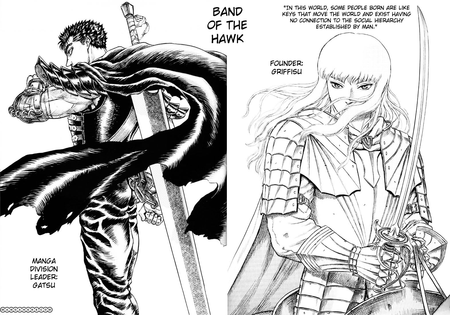 Berserk, chapter 63