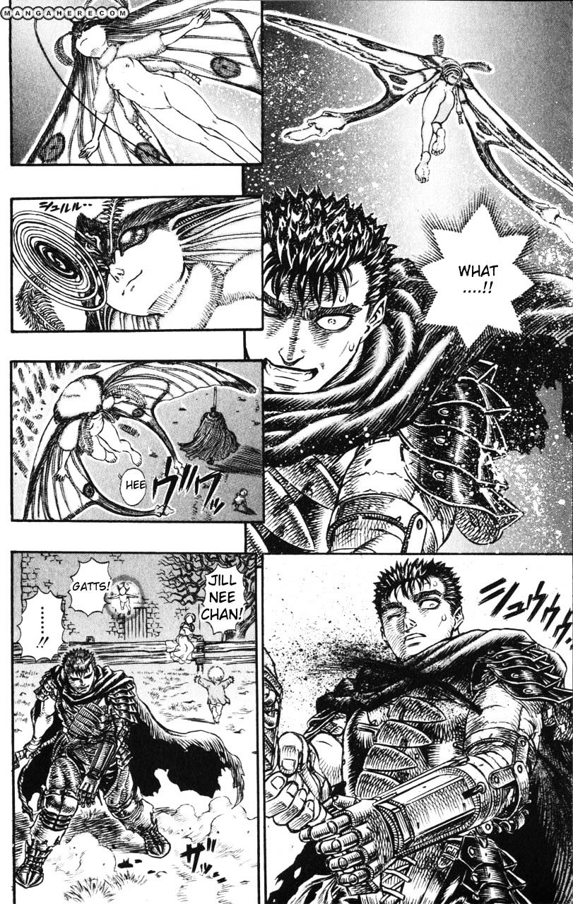 Berserk, chapter 115