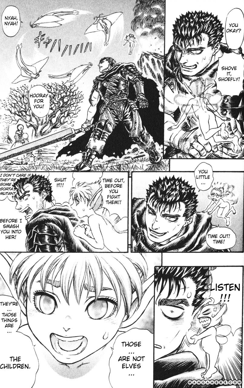 Berserk, chapter 115