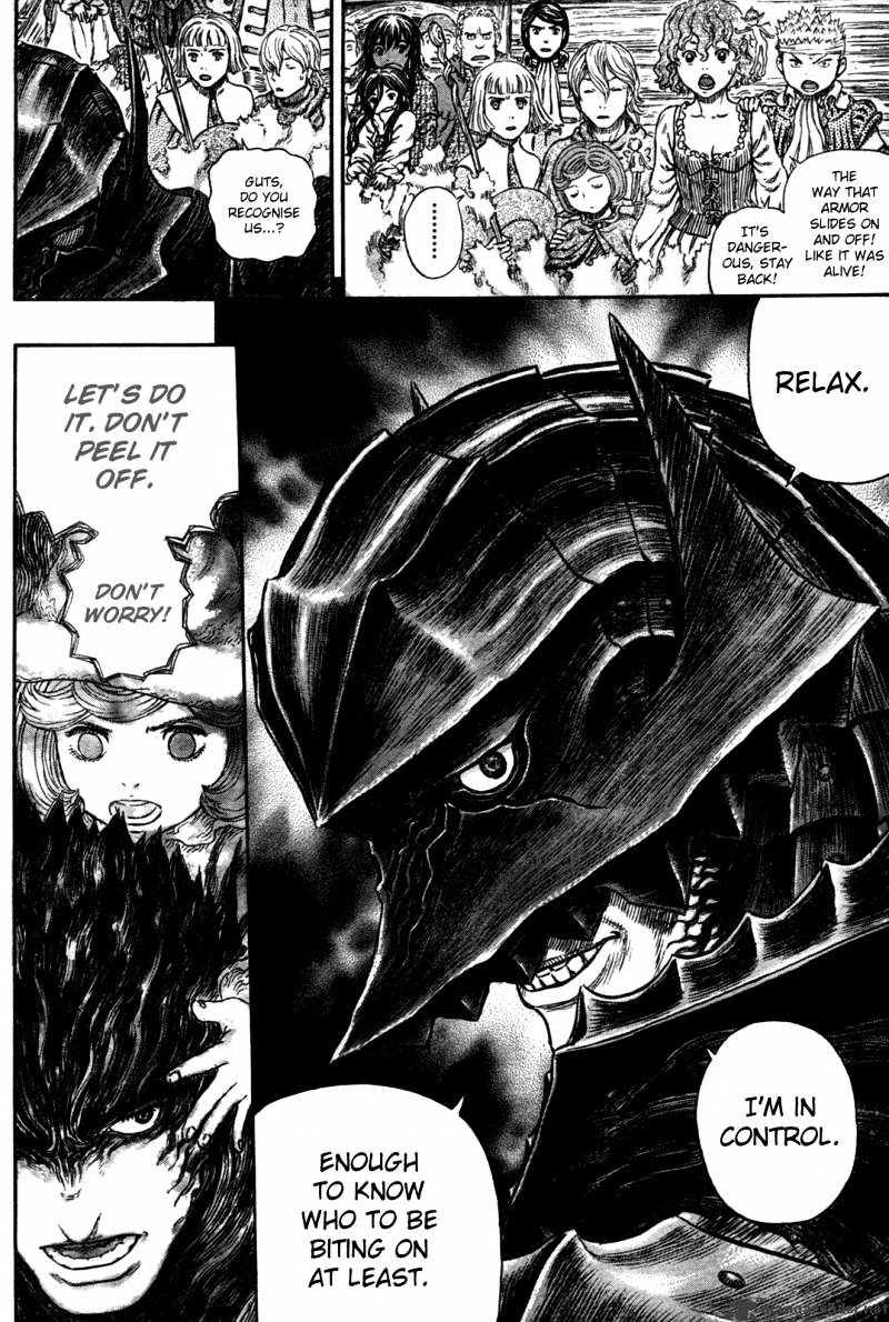 Berserk, chapter 318