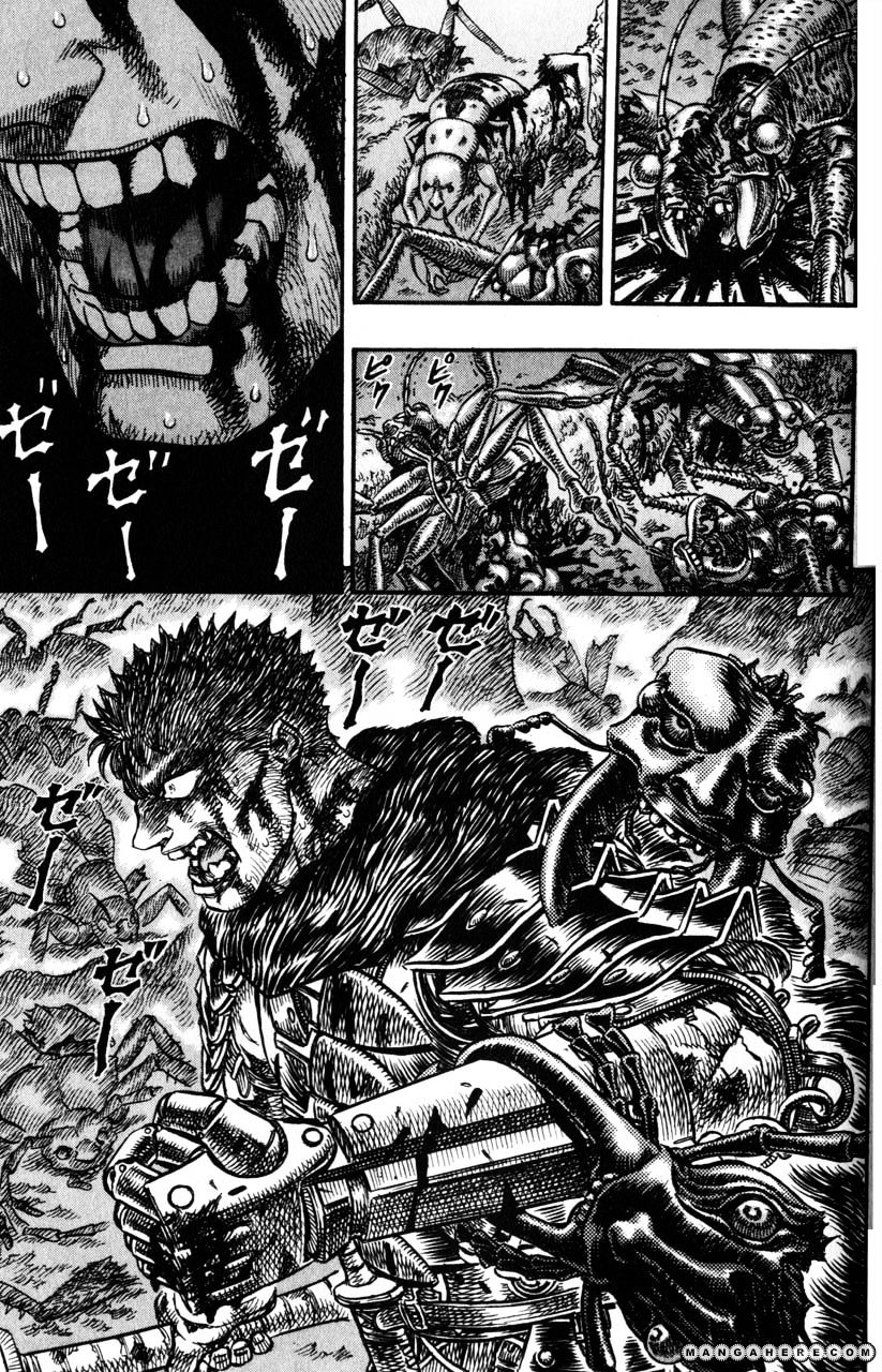 Berserk, chapter 121