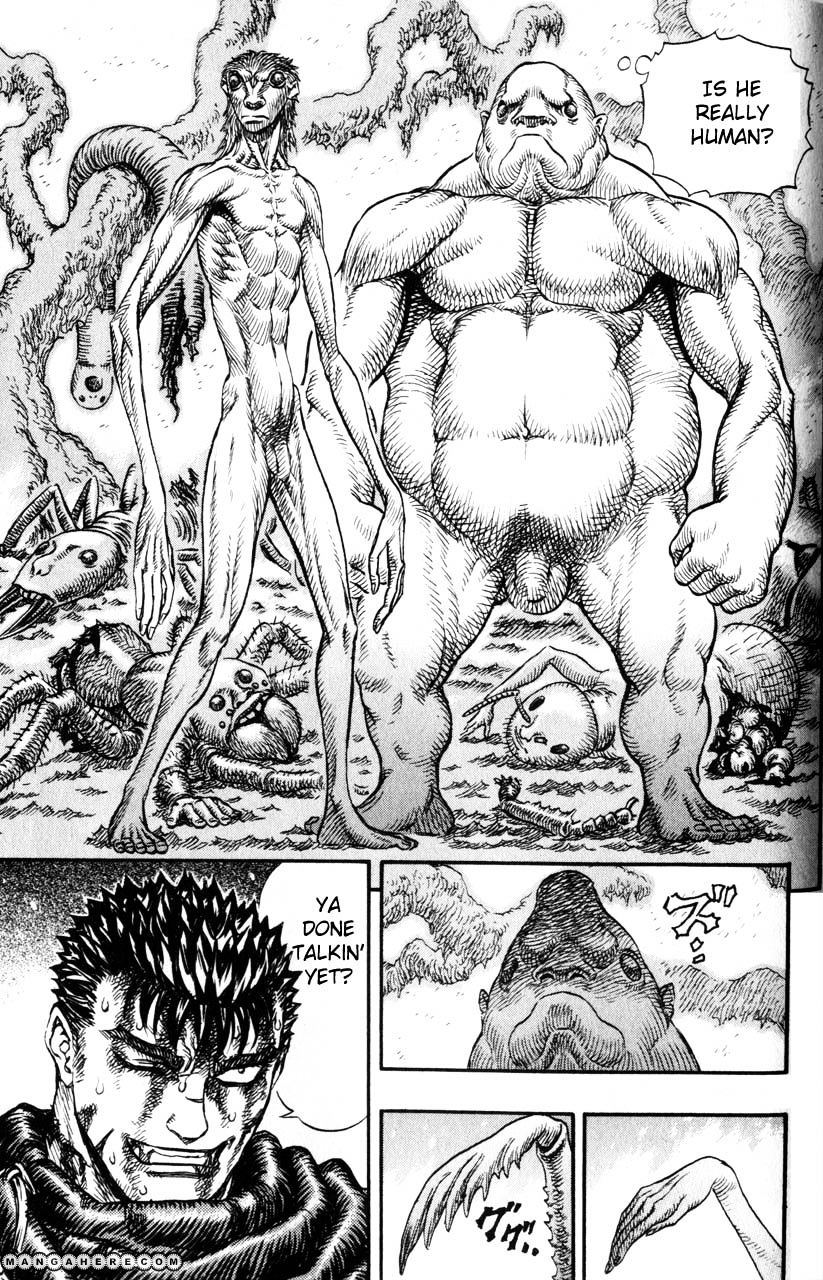 Berserk, chapter 121