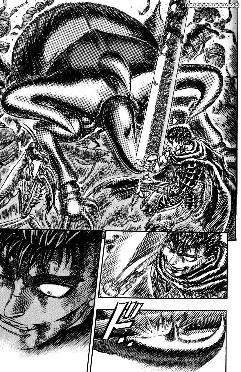 Berserk, chapter 121