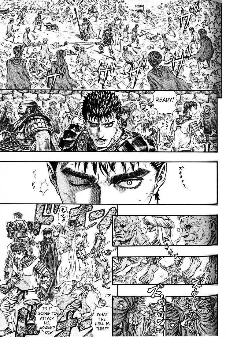 Berserk, chapter 189