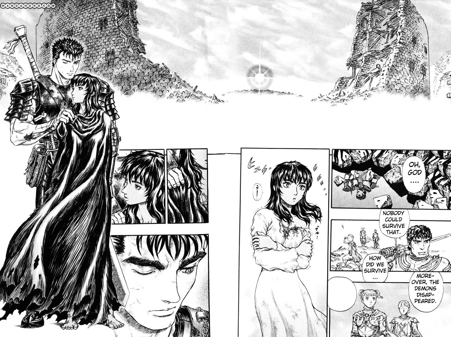 Berserk, chapter 189