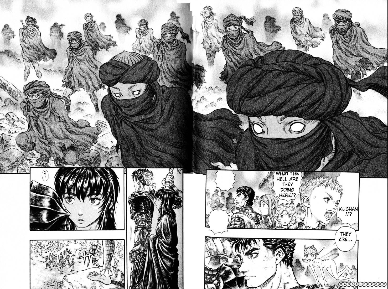 Berserk, chapter 189