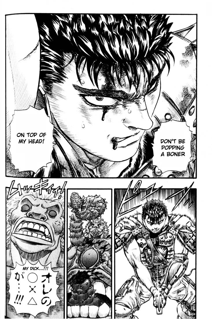 Berserk, chapter 80