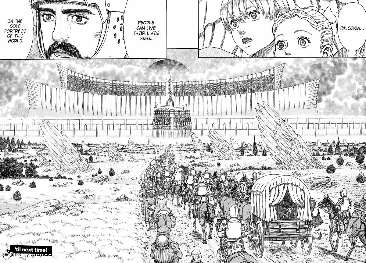 Berserk, chapter 333