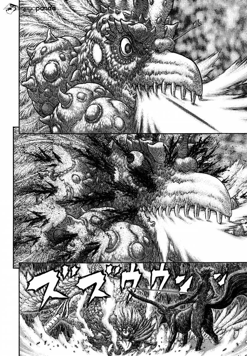 Berserk, chapter 333